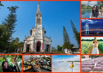 Địa điểm du lịch Tiền Giang. Địa điểm du lịch nổi tiếng ở Tiền Giang