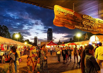 Địa điểm mua sắm nổi tiếng ở Phnom Penh