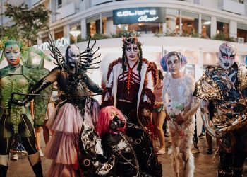 Địa điểm vui chơi halloween ở Sài Gòn