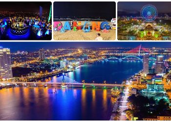Địa điểm vui chơi Đà Nẵng về đêm. Địa điểm tham quan Đà Nẵng về đêm đẹp