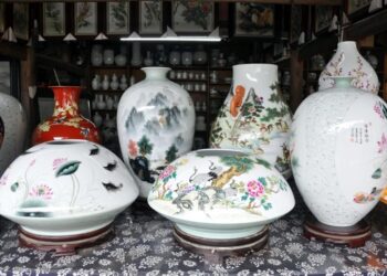 Du lịch Bắc Kinh mua gì làm quà. Mua quà lưu niệm ở Bắc Kinh