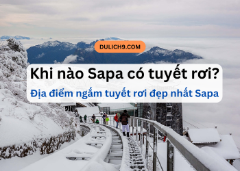 Khi nào, tháng mấy Sapa có tuyết rơi? Địa điểm ngắm tuyết rơi đẹp nhất Sapa
