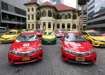 Tất tần tật kinh nghiệm bắt taxi du lịch Bangkok