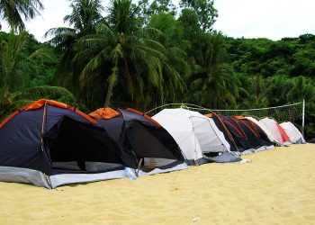 Cắm trại ở đảo Cô Tô