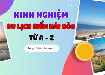 Kinh nghiệm du lịch biển Hải Hòa Thanh Hóa