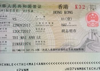 Kinh nghiệm xin visa du lịch Hong Kong: Thủ tục, địa điểm, lệ phí