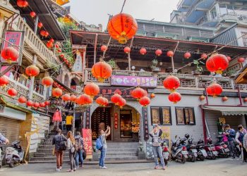 Lịch trình du lịch Đài Loan 5 ngày 4 đêm