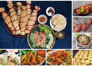 Món ăn đặc sản Bình Định. Du lịch Bình Định ăn đặc sản gì ngon