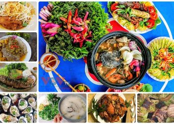 Món ăn đặc sản Cà Mau. Món ăn đặc sản Cà Mau nổi tiếng