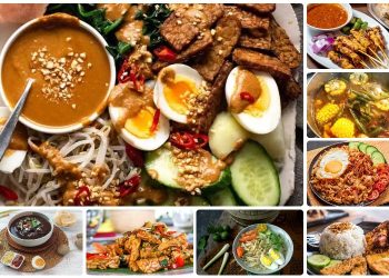 Món ăn đặc sản Indonesia. Du lịch Indonesia ăn đặc sản gì ngon?