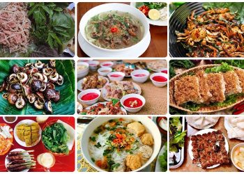 Món ăn đặc sản Ninh Bình. Du lịch Ninh bình ăn gì ngon?