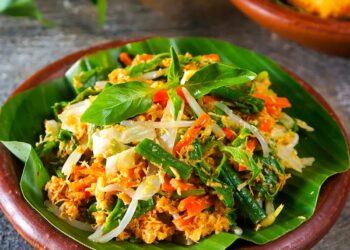 Món ăn ngon ở Đảo Bali. Món ăn ngon tại đảo Bali Indonesia