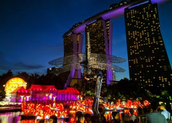 Lễ hội lớn nhất Singapore trong mùa thu