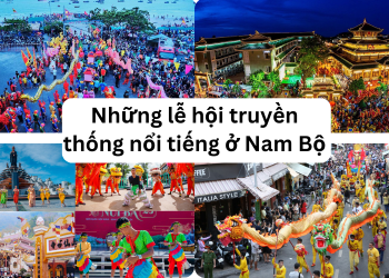 Những lễ hội truyền thống ở Nam Bộ nổi tiếng nhất kèm thời gian, địa điểm