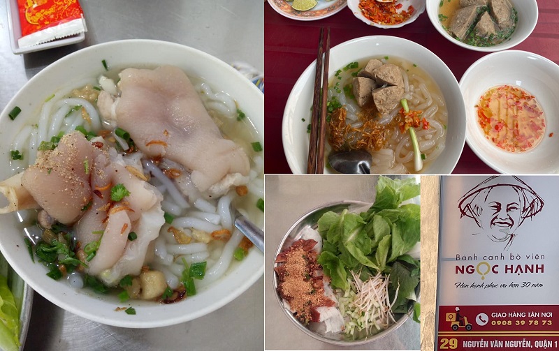 Quận 1 Sài Gòn có quán ăn nào ngon rẻ? Bánh canh Ngọc Hạnh
