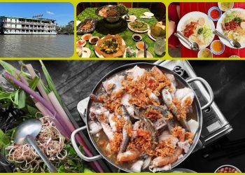 Quán ăn Bến Tre. Du lịch Bến Tre nên ăn quán nào ngon?