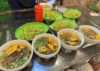 Quán ăn đêm ở Hải Phòng. Quán ăn đêm ngon tại hải Phòng