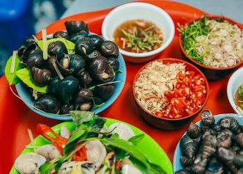 Quán ăn vặt Thái Nguyên. Quán ăn vặt Thái Nguyên ngon