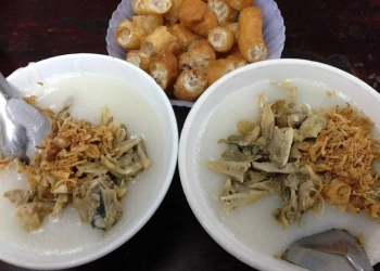 Quán cháo đêm ngon nổi tiếng ở Hà Nội giá rẻ, đông khách