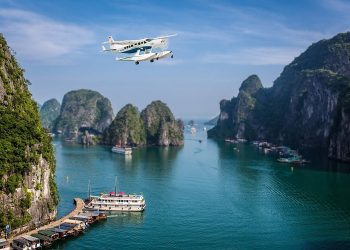Review du lịch Hạ Long bằng thủy phi cơ