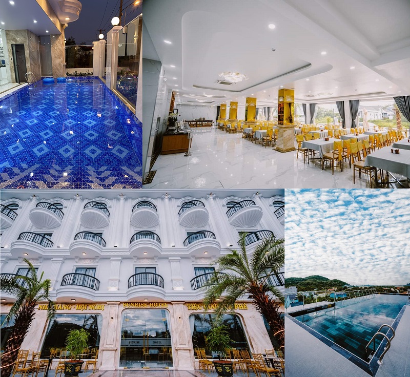 TOP khách sạn đẹp, giá tốt ở Hà Tiên hiện nay. Sunrise Hotel