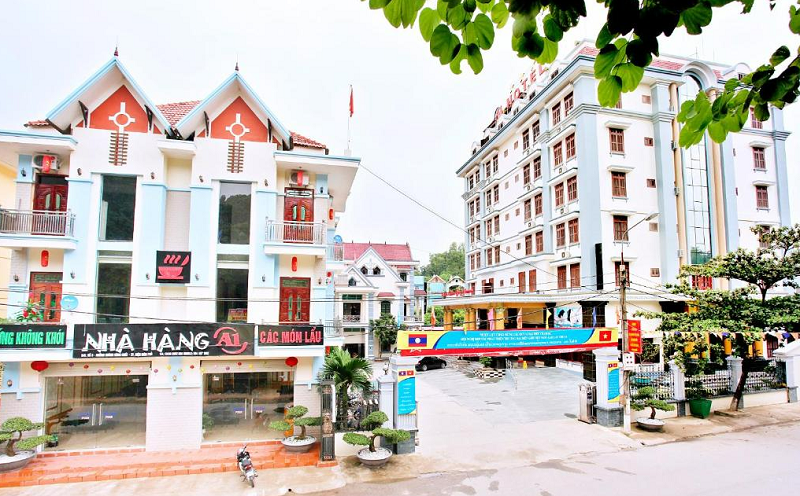 TOP khách sạn tốt nhất Điện Biên Phủ đẹp, tiện nghi, giá hợp lý. Khách sạn A1