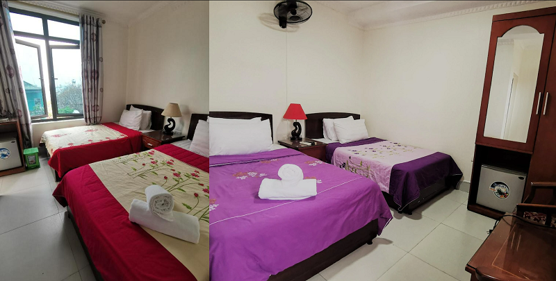 TOP khách sạn tốt nhất Điện Biên Phủ đẹp, tiện nghi, giá hợp lý. Nhà nghỉ Frontier Hostel & Tours