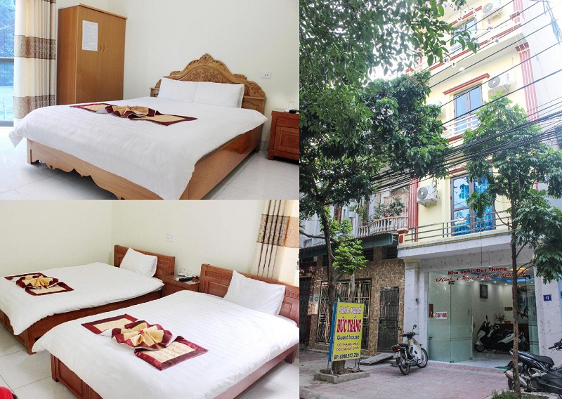 TOP khách sạn tốt nhất Điện Biên Phủ đẹp, tiện nghi, giá hợp lý. Nhà nghỉ Đức Thắng