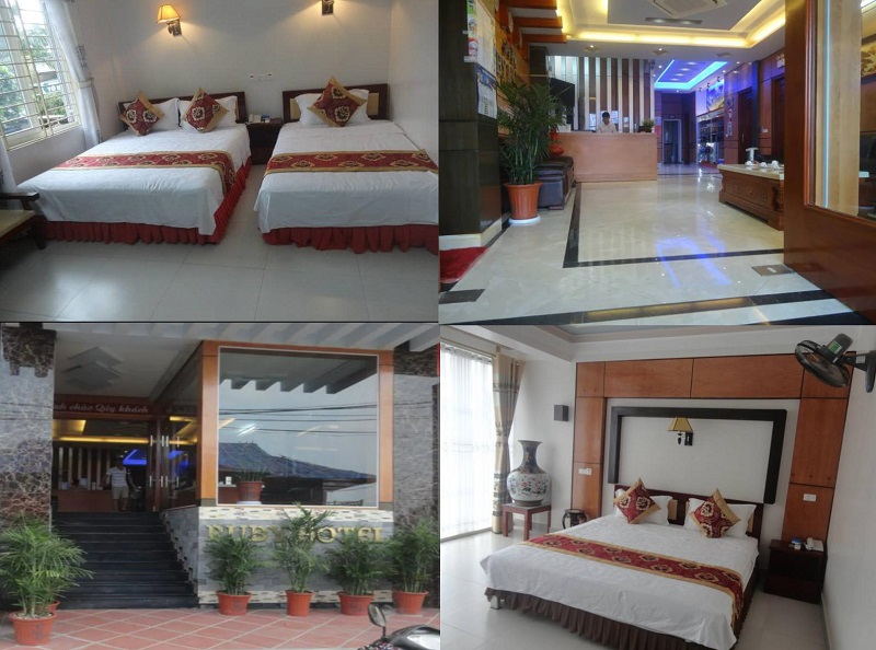 TOP khách sạn tốt nhất Điện Biên Phủ đẹp, tiện nghi, giá hợp lý. Khách sạn Ruby