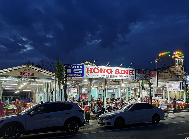 TOP nhà hàng, quán ăn ngon ở Quảng Ngãi giá rẻ, nổi tiếng, đông khách. Hồng Sinh