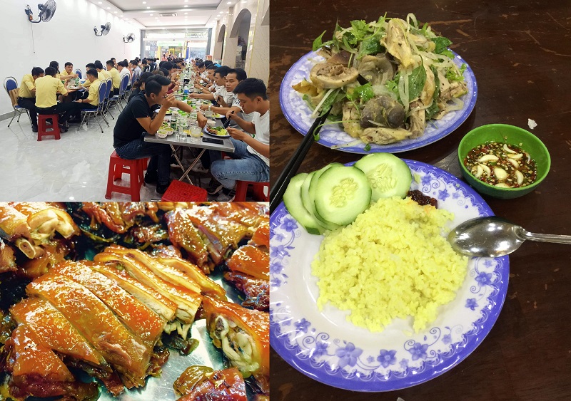 TOP nhà hàng, quán ăn ngon ở Quảng Ngãi giá rẻ, nổi tiếng, đông khách. Cơm gà Nhung 2