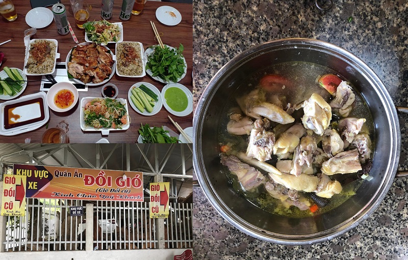 TOP nhà hàng, quán ăn ngon ở Quảng Ngãi giá rẻ, nổi tiếng đông khách. Đồi Gió