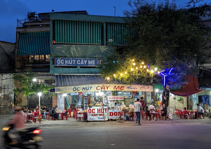 TOP nhà hàng, quán ăn ngon ở Quảng Ngãi giá rẻ, nổi tiếng, đông khách. Ốc hút Cây Me