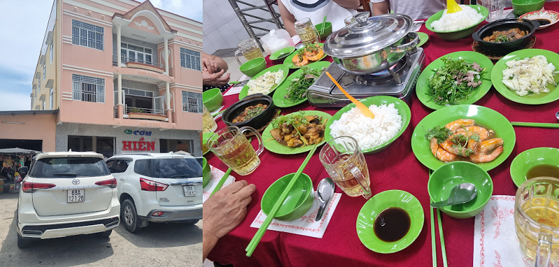 TOP quán ăn ngon ở Hà Tiên Kiên Giang nổi tiếng nhất. Cơm Hiền
