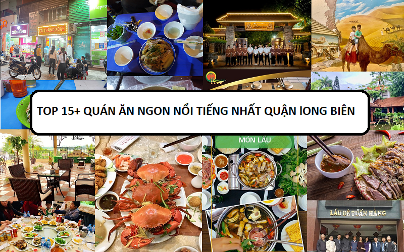 TOP quán ăn ngon rẻ ở Long Biên nổi tiếng nhất