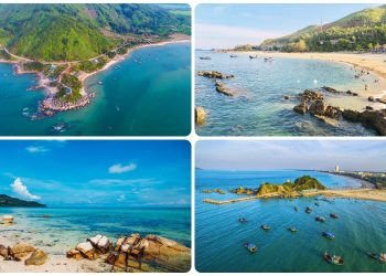 TOp những bãi biển đẹp nhất miền Trung