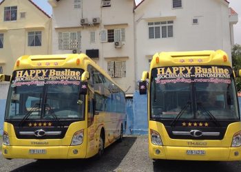 Xe bus đi Campuchia từ Sài Gòn