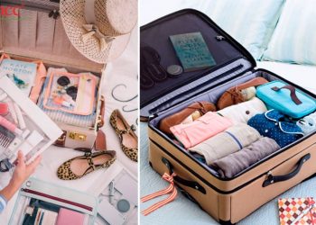 Cách sắp xếp và lựa chọn hành lý khi đi du lịch