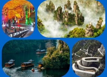 Địa điểm du lịch Trương Gia Giới. Địa điểm ngắm cảnh đẹp ở Trương gia Giới