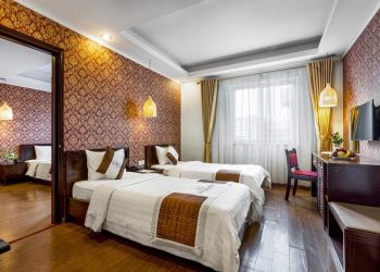 Khách sạn 3 sao ở Hà nội đẹp, giá rẻ tiện nghi