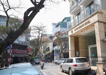 Khách sạn đẹp, giá rẻ ở khu phố cổ Hà Nội