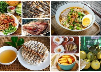 Món ăn đặc sản ở Hà Tĩnh. Hà Tĩnh có món đặc sản gì ngon?