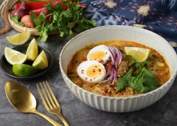 Món ăn đặc sản ở Myanmar. Món ăn hấp dẫn ở Myanmar.