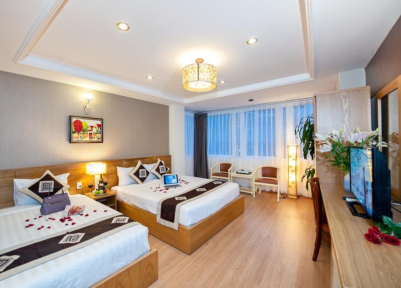 Những khách sạn 3 sao đẹp và nổi tiếng ở Sài Gòn