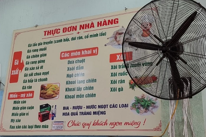 Quán ăn ngon Nam Định. Quán ăn trưa ngon ở Nam Định 