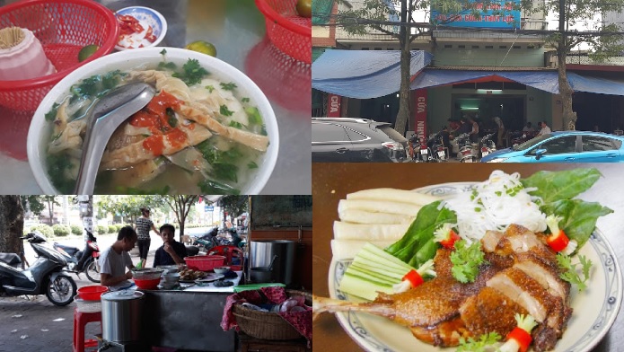 Quán ăn ngon Nam Định. Quán ăn nổi tiếng NAm Định