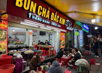 Ăn bún chả ở Hà Nội chỗ nào ngon? Quán bún chả ngon ở Hà Nội