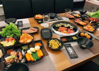 Quán nướng ngon ở Hải Phòng. Quán nướng Nhật ngon ở Hải Phòng