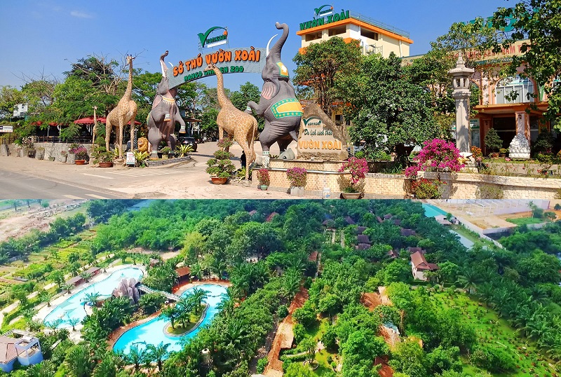 TOP địa điểm du lịch gần Sài Gòn TPHCM dịp 2/9 lý tưởng nhất. Khu du lịch Vườn Xoài Đồng Nai