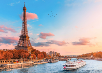 Địa điểm du lịch trăng mật ở châu Âu. Paris, Pháp